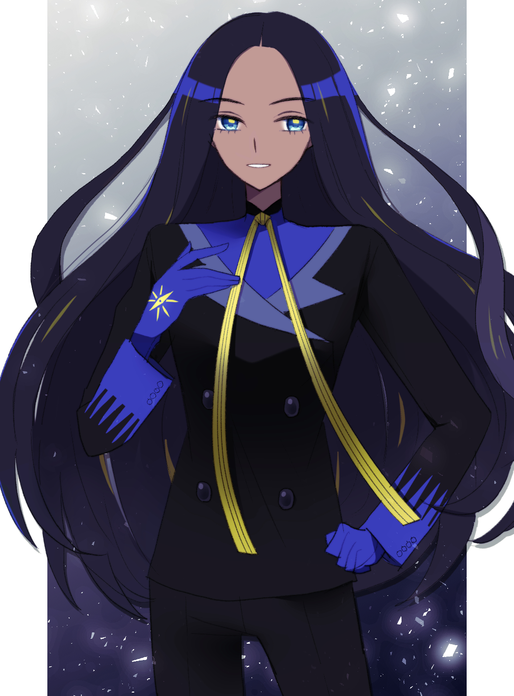Geeta (Pokemon) Rule 34 Image