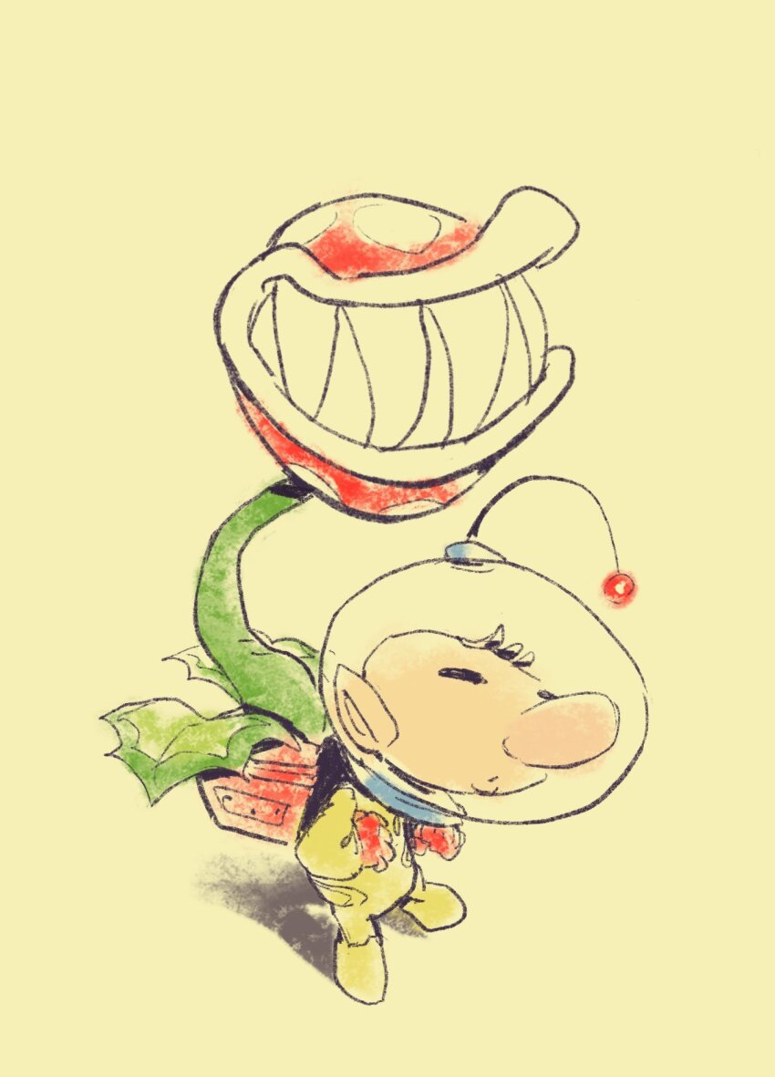 Olimar (Banjo-Kazooie) Rule 34 Image