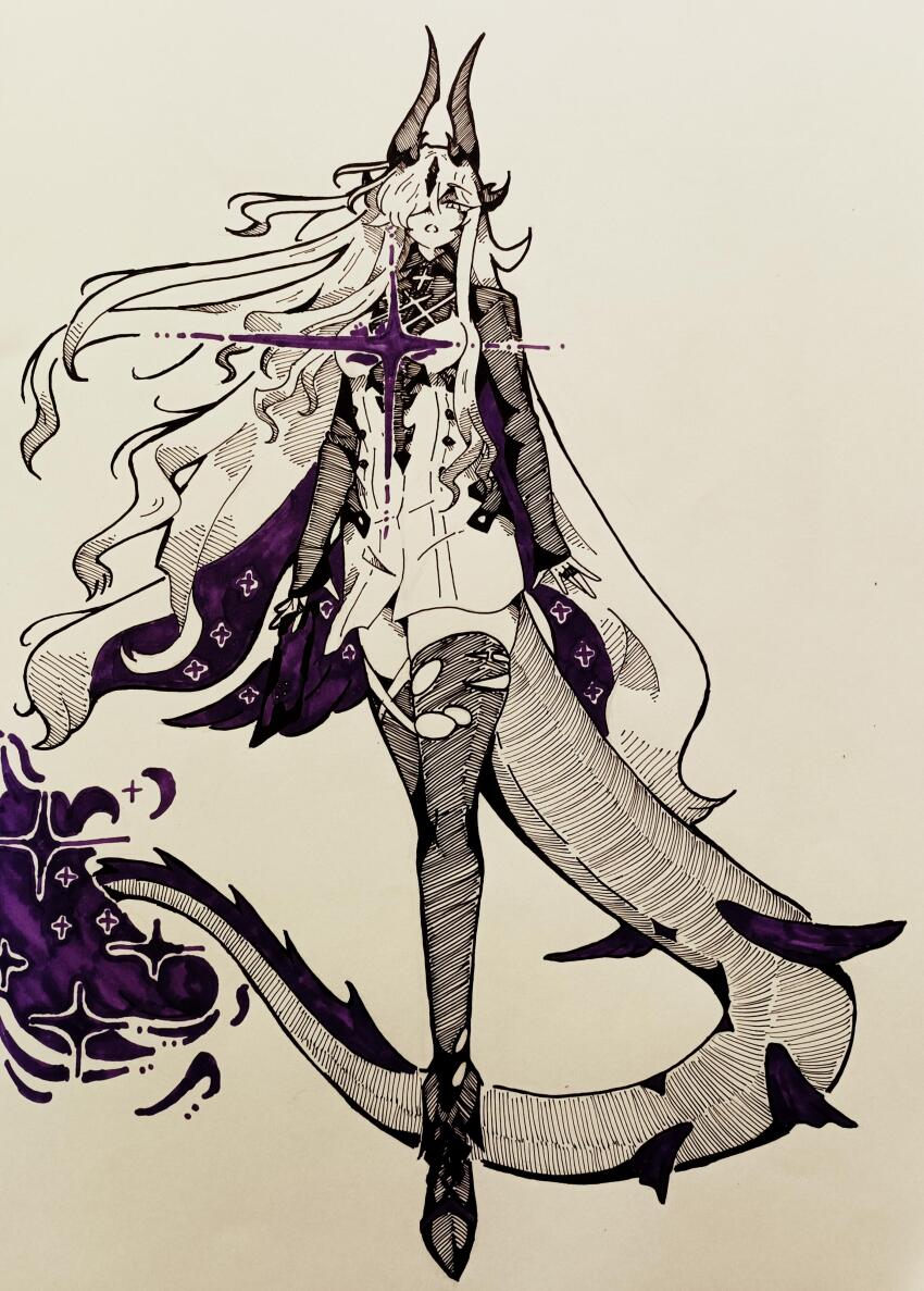 Necrass (Arknights) Rule 34 Image
