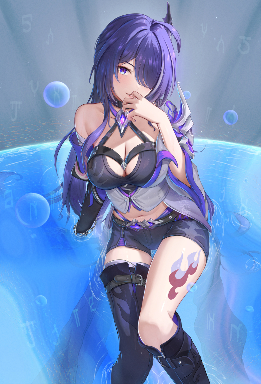 Acheron (Honkai: Star Rail) Rule 34 Image