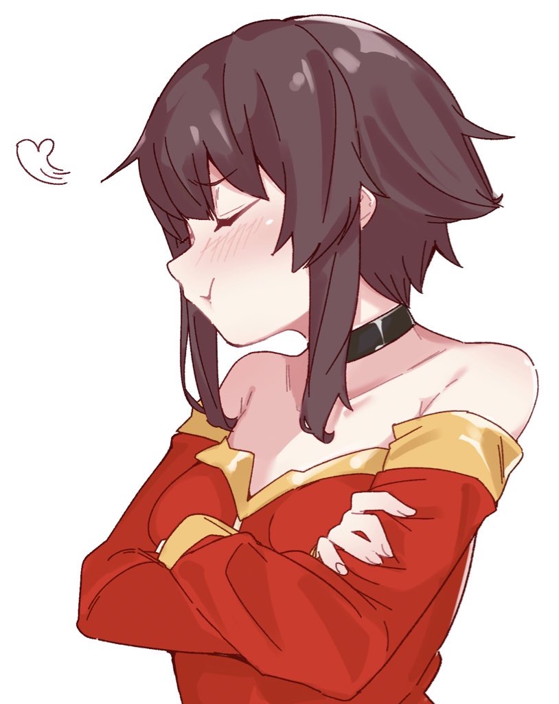 Megumin (Kono Subarashii Sekai Ni Shukufuku Wo!) Rule 34 Image