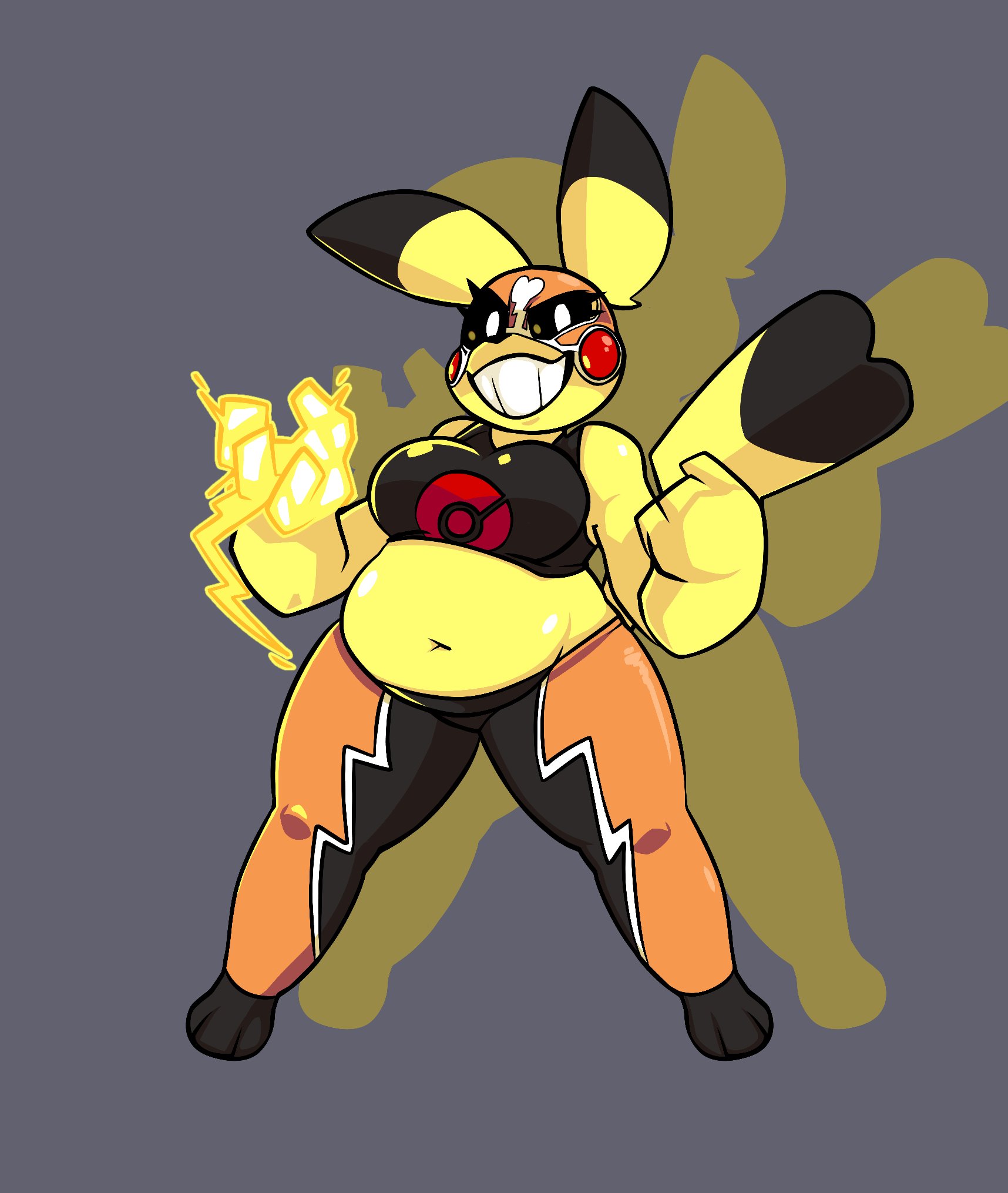 Cosplay Pikachu (Pokemon) Rule 34 Image