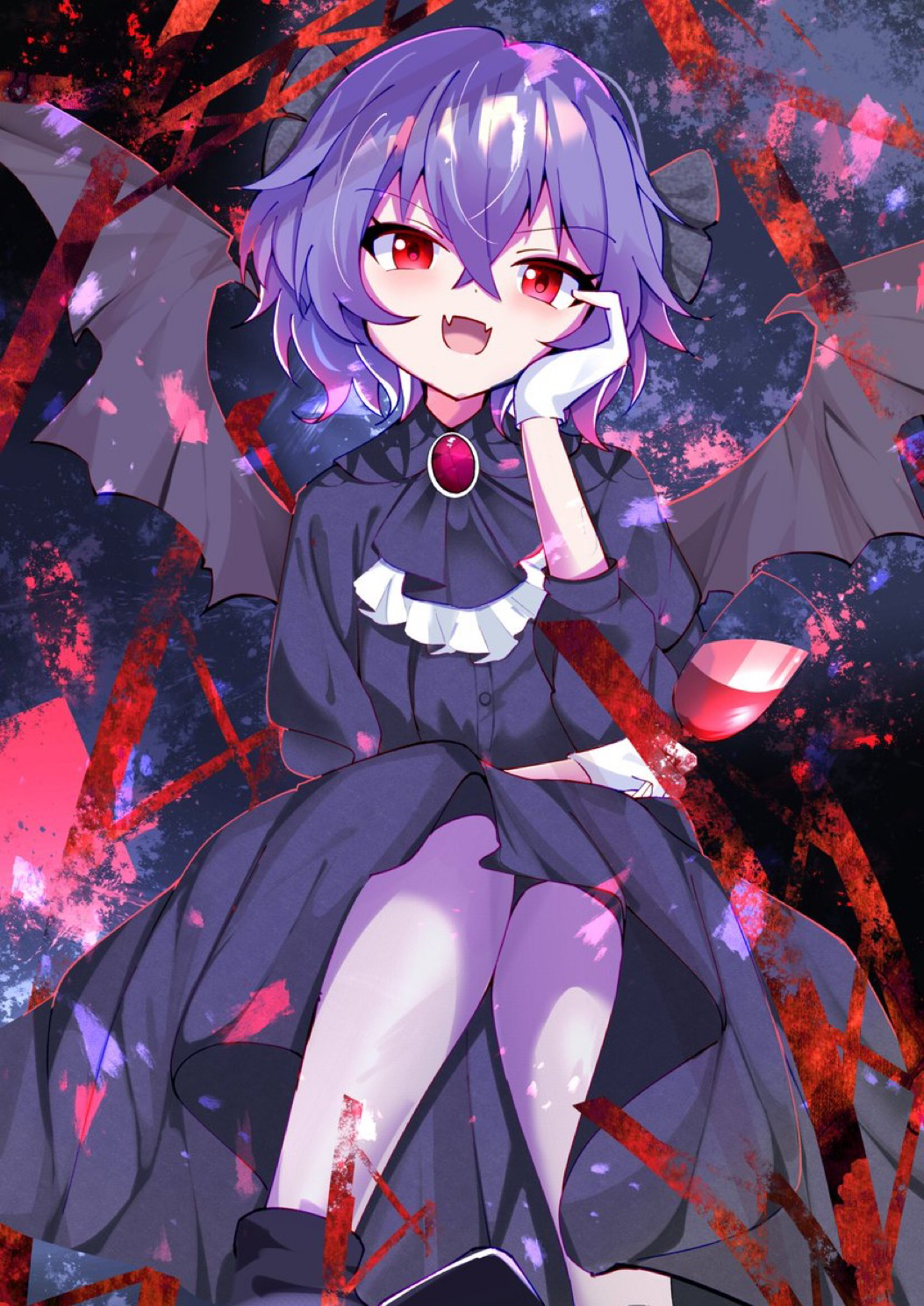 Remilia Scarlet (Touhou) Rule 34 Image