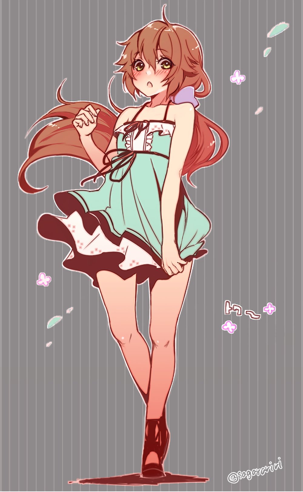 Towa Herschel (Eiyuu Densetsu) Rule 34 Image