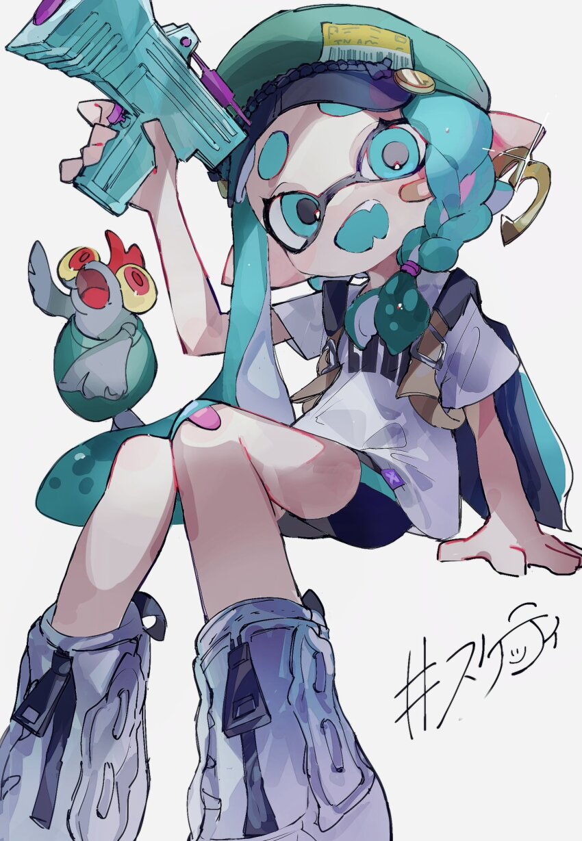 Inkling (Nintendo) Rule 34 Image