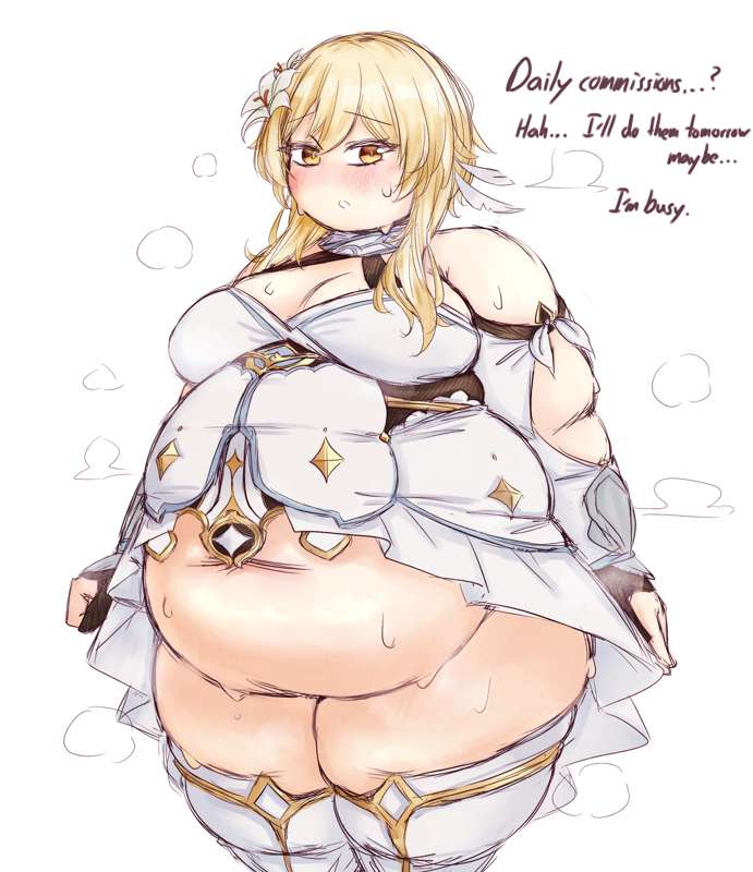 Lumine (Genshin Impact) Rule 34 Image