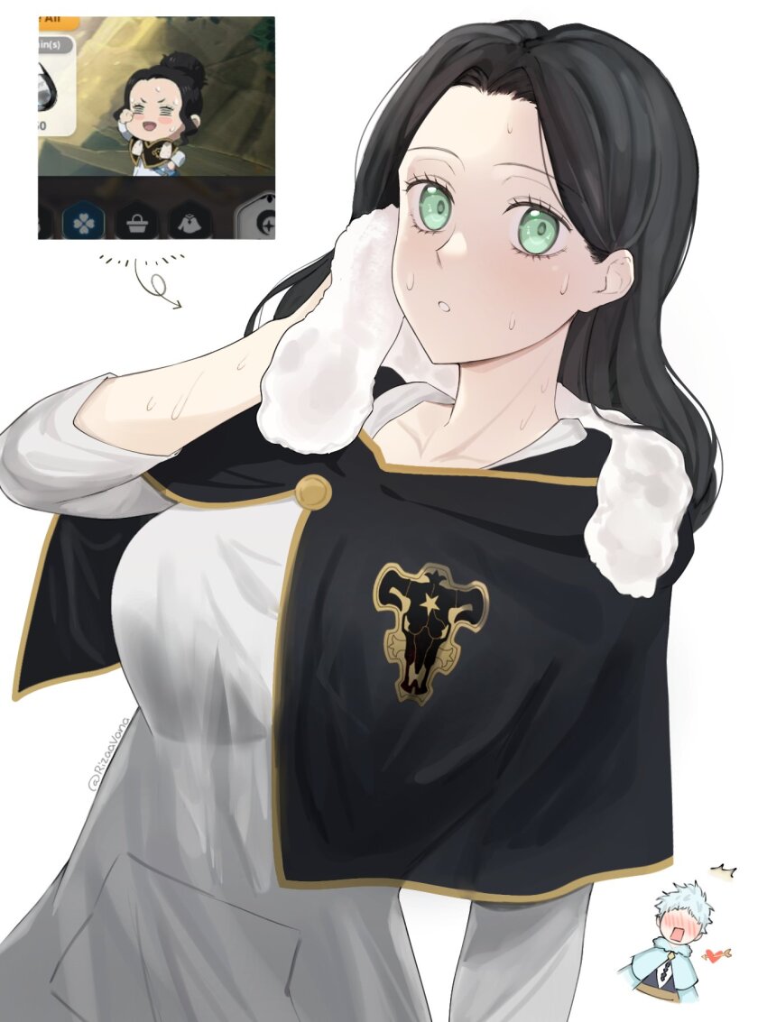Black Clover Rule 34 Image