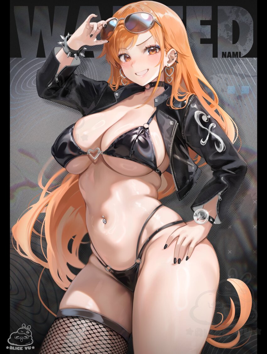 Nami (One Piece) Rule 34 Image