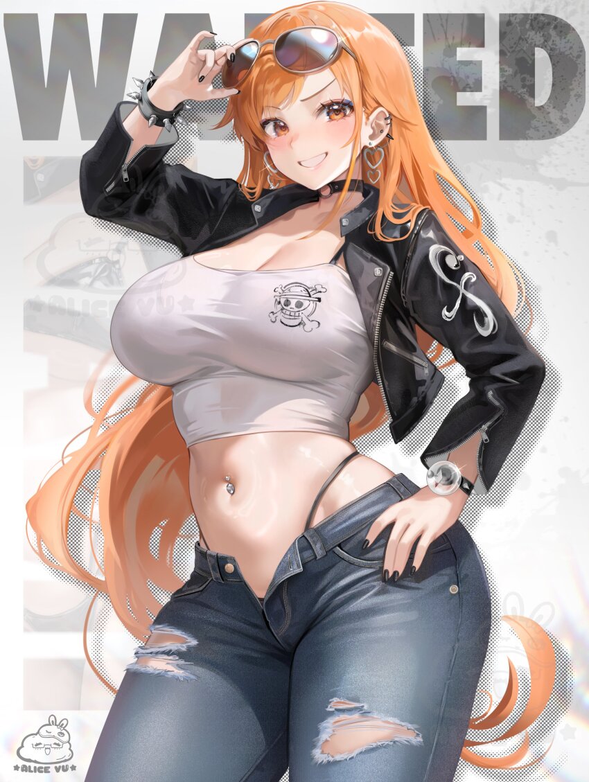 Nami (One Piece) Rule 34 Image