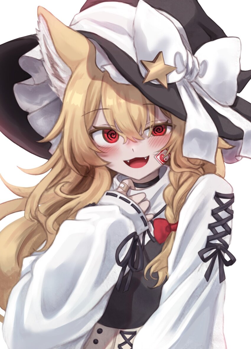 Kirisame Marisa (Touhou) Rule 34 Image