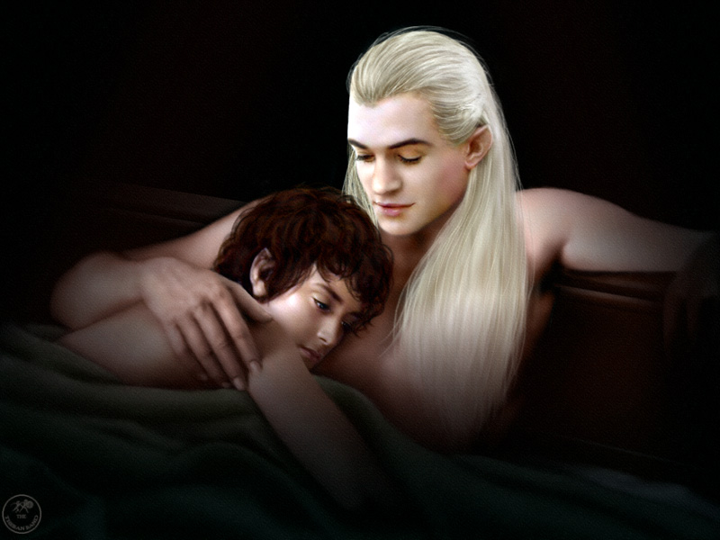Frodo Baggins (Lord Of The Rings) Rule 34 Image