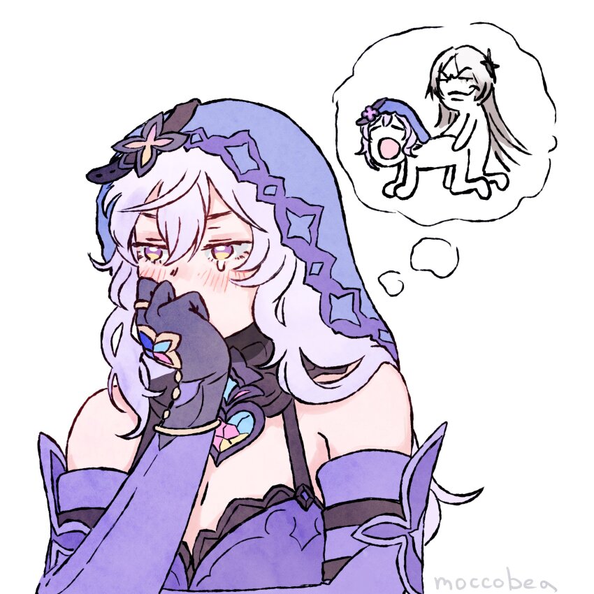 Acheron (Honkai: Star Rail) Rule 34 Image