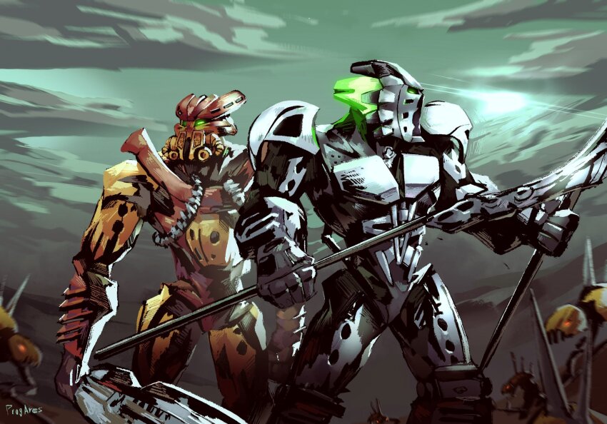 Rahkshi Of Heat Vision (Bionicle) Rule 34 Image