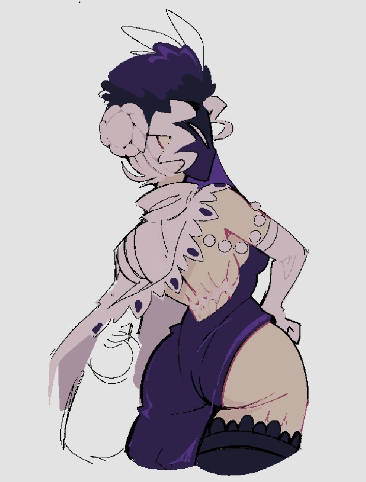 Black Dahlia (Skullgirls) Rule 34 Image