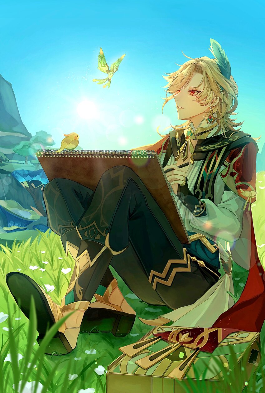 Kaveh (Genshin Impact) Rule 34 Image