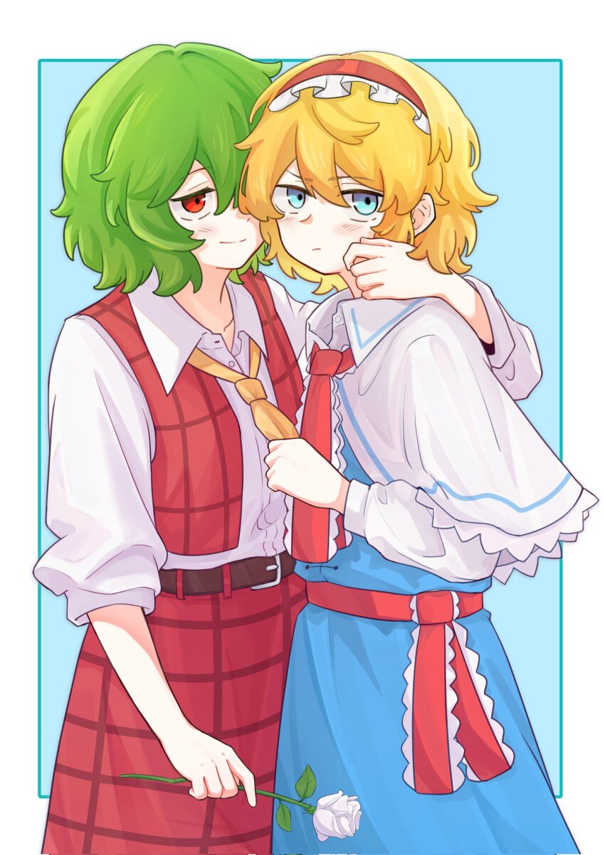 Alice Margatroid (Touhou) Rule 34 Image