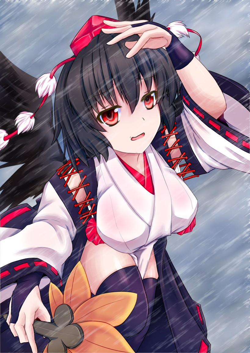Shameimaru Aya (Touhou) Rule 34 Image