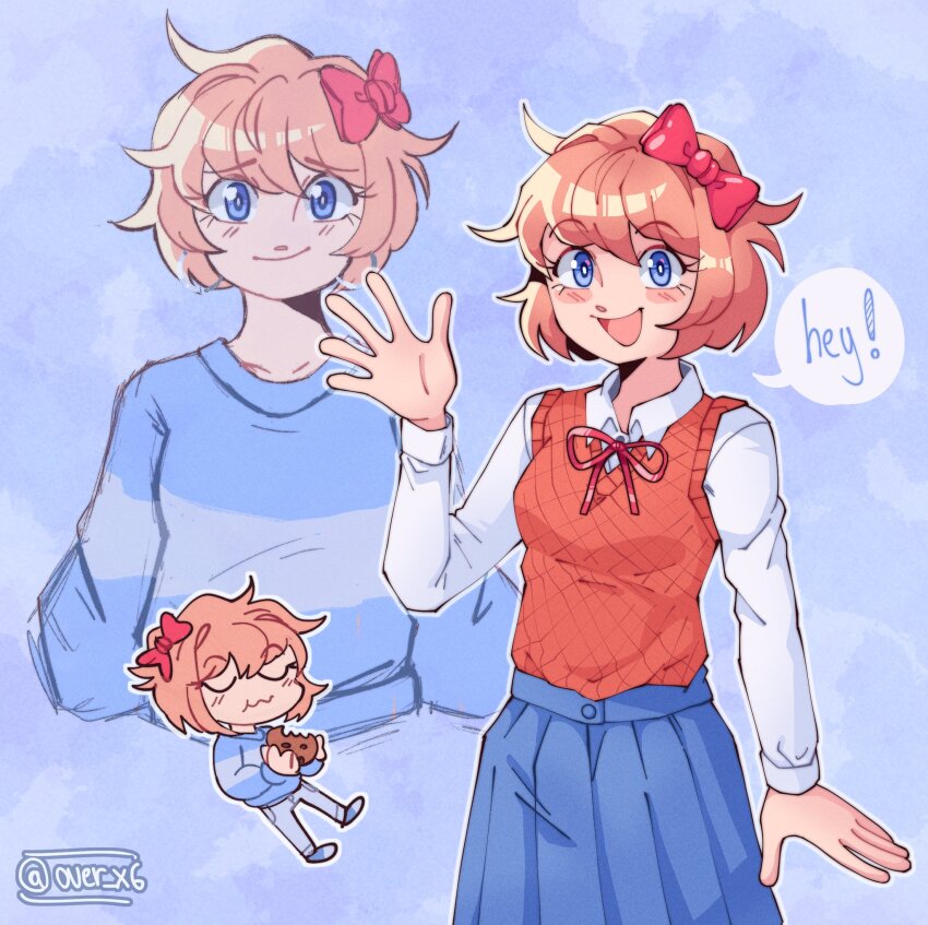 Sayori (Doki Doki Literature Club) Rule 34 Image