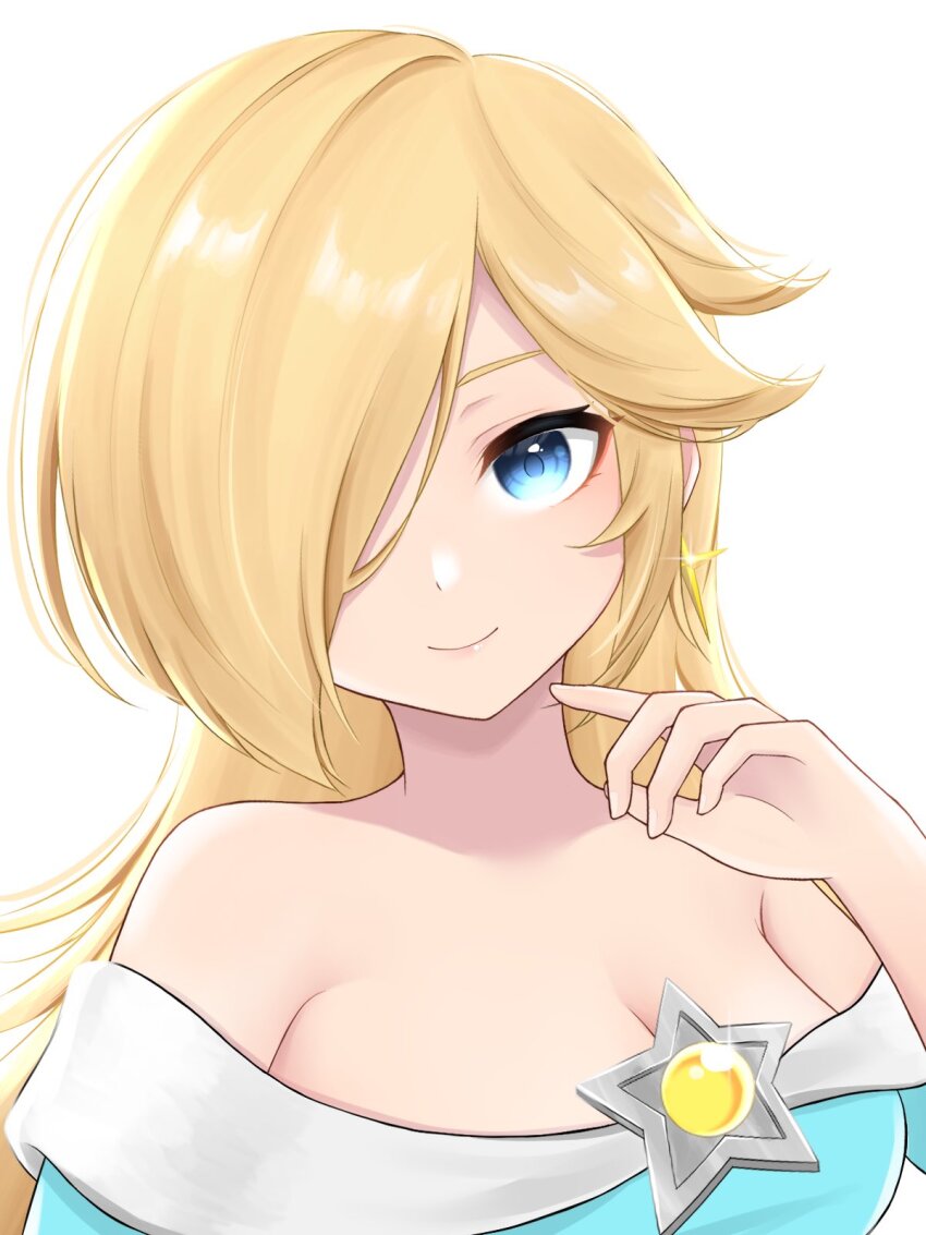 Rosalina (Mario (Series)) Rule 34 Image