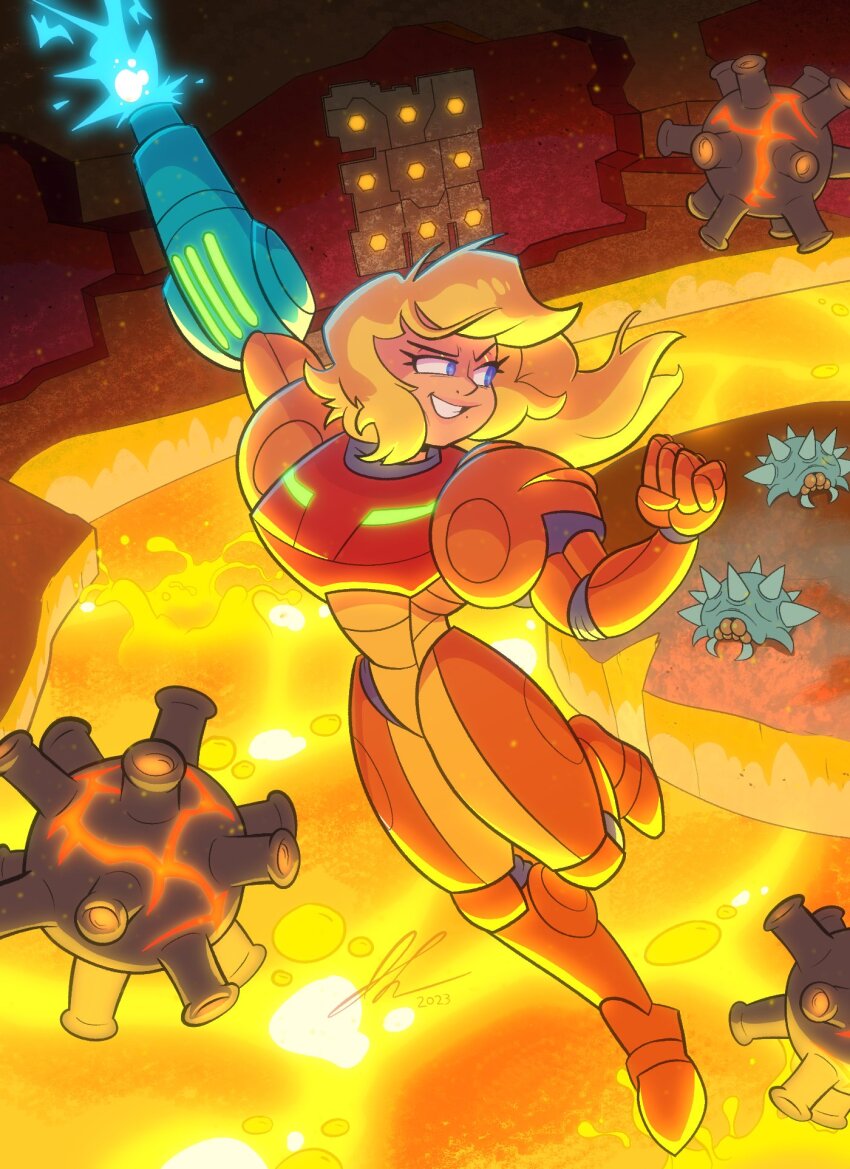 Samus Aran (Metroid) Rule 34 Image