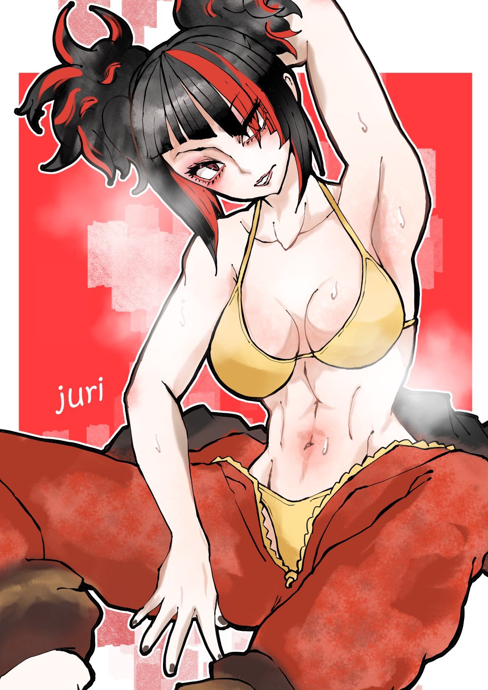 Han Juri (Street Fighter) Rule 34 Image