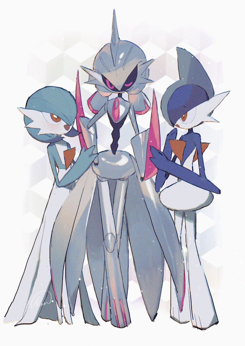 Gallade (Nintendo) Rule 34 Image