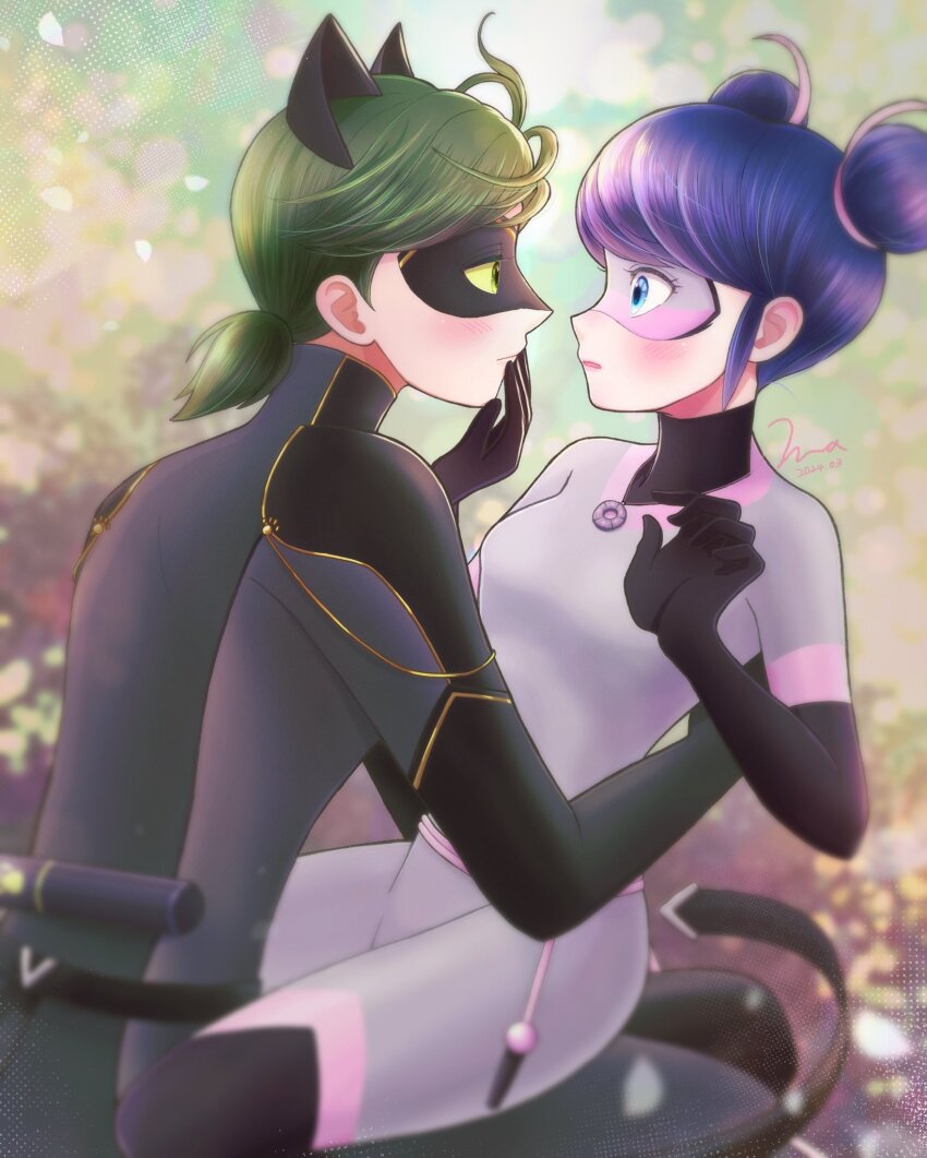 Adrien Agreste (Miraculous Ladybug) Rule 34 Image