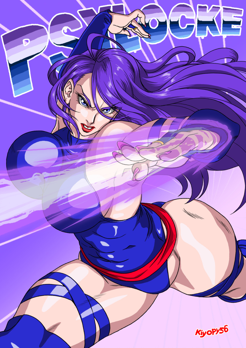 Psylocke (Marvel) Rule 34 Image