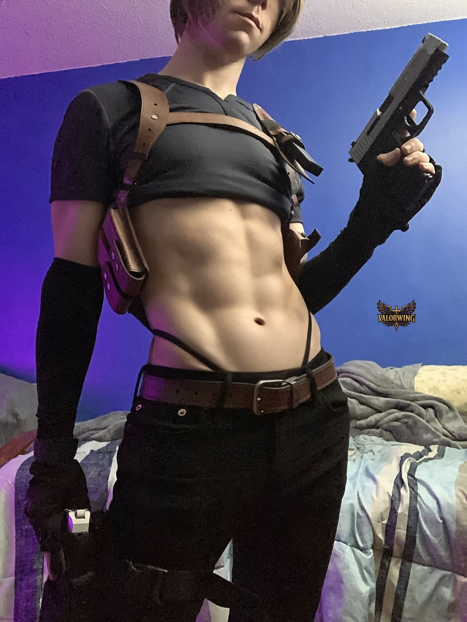 Leon Scott Kennedy (Capcom) Rule 34 Image