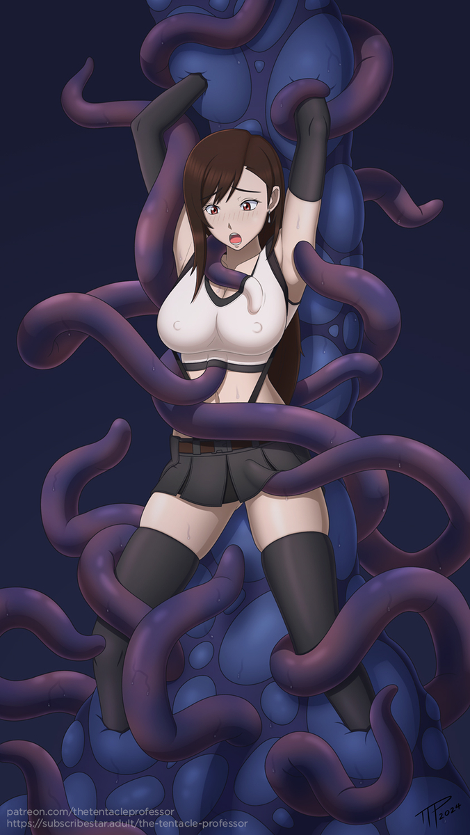 Tifa Lockhart (Final Fantasy) Rule 34 Image