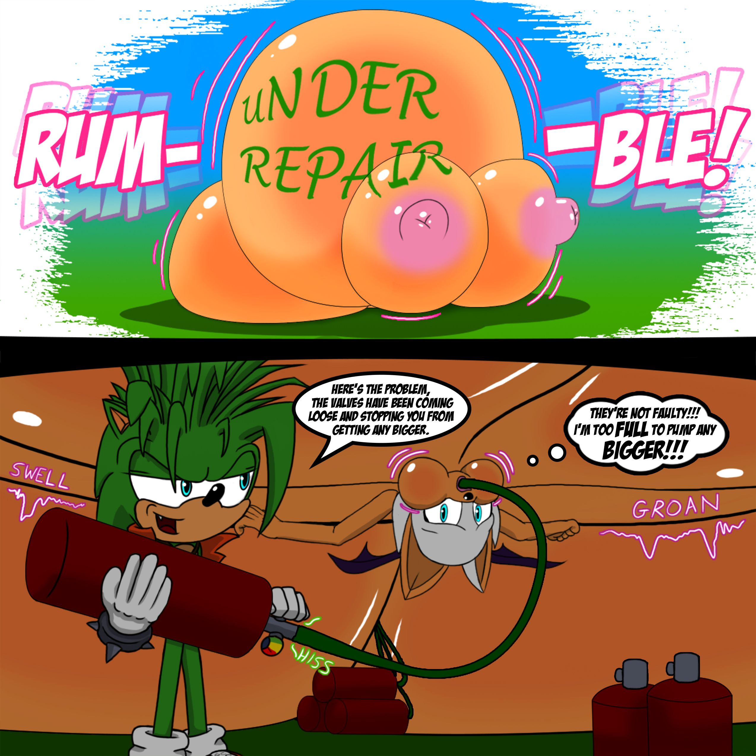 Manic The Hedgehog (Sonic (Series)) Rule 34 Image