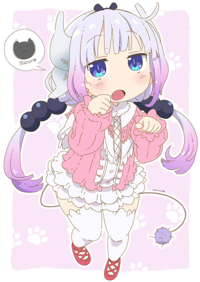 Kanna Kamui (Kobayashi-San Chi No Maidragon) Rule 34 Image
