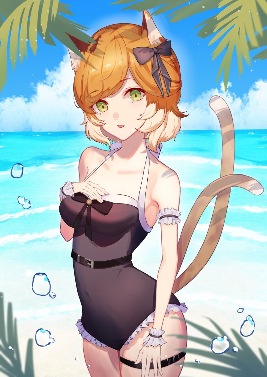 Mousse (Arknights) Rule 34 Image