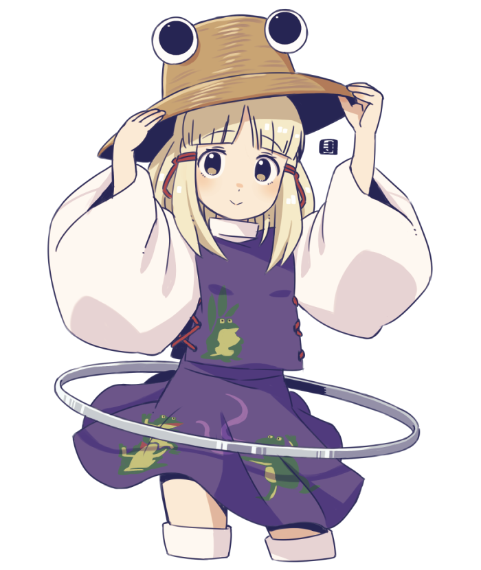Moriya Suwako (Touhou) Rule 34 Image
