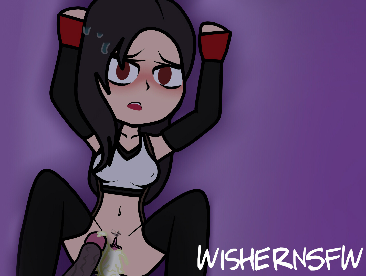 Tifa Lockhart (Final Fantasy) Rule 34 Image