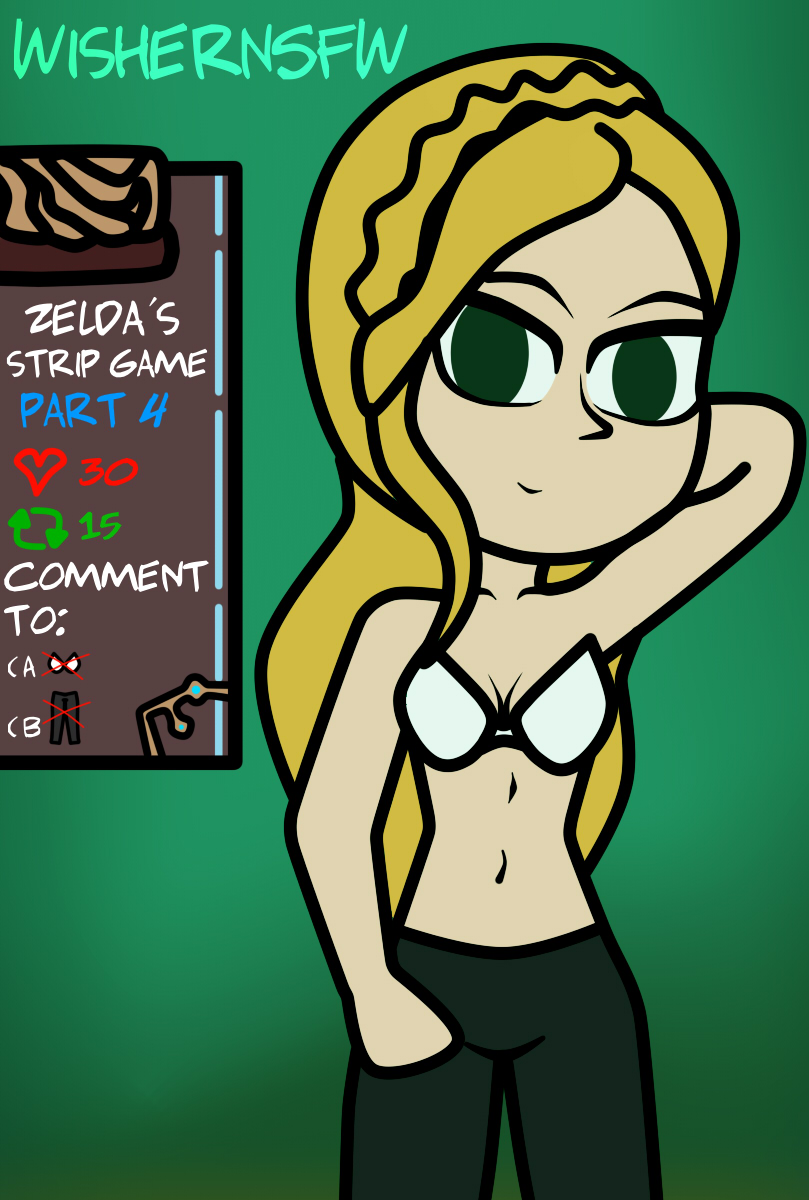 Princess Zelda (Breath Of The Wild) Rule 34 Image