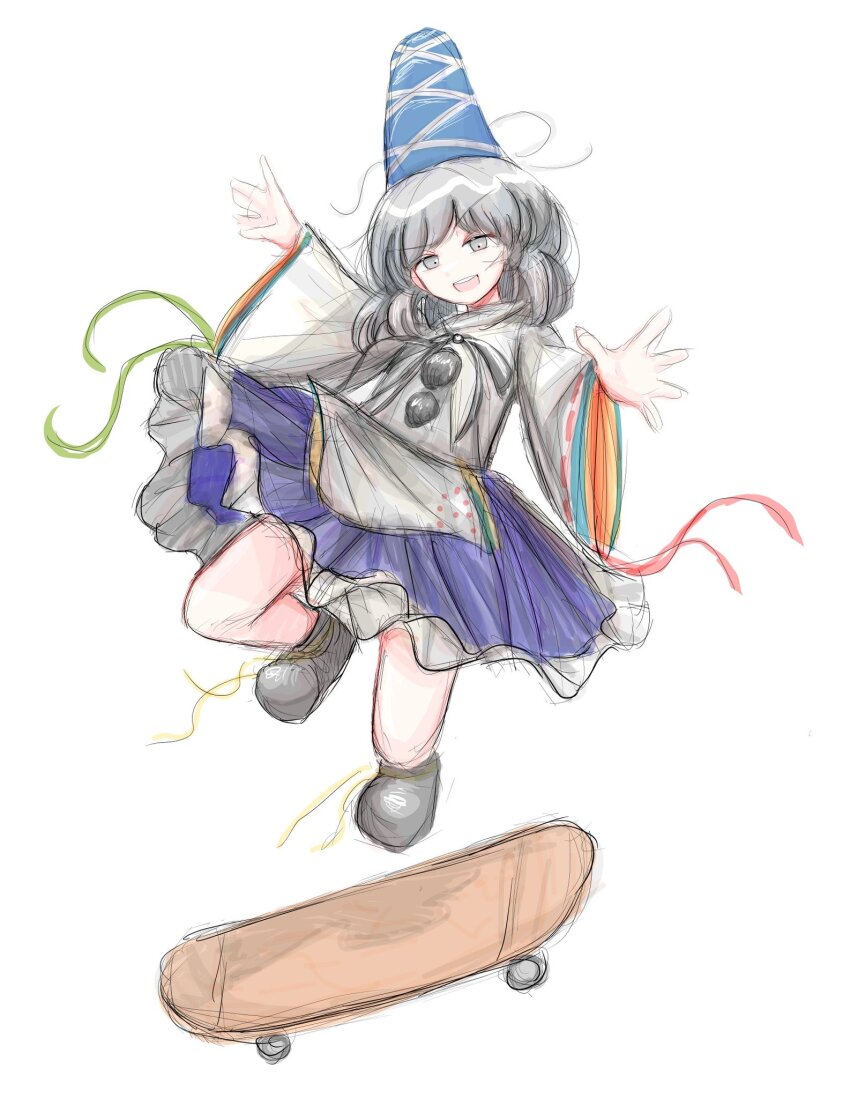 Mononobe No Futo (Touhou) Rule 34 Image