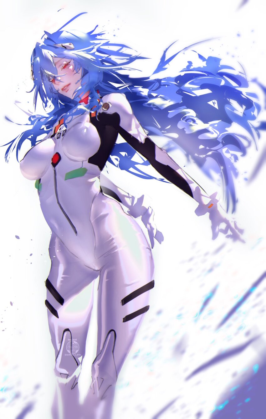 Ayanami Rei (Neon Genesis Evangelion) Rule 34 Image