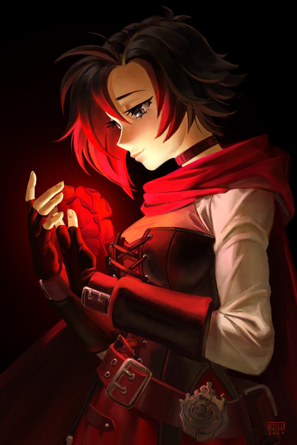 Ruby Rose (Rwby) Rule 34 Image