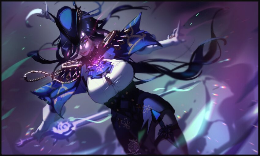 Clorinde (Genshin Impact) Rule 34 Image