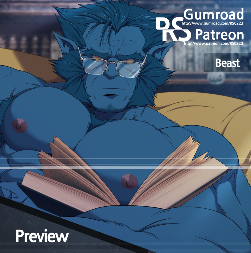 Beast (X-Men) Rule 34 Image