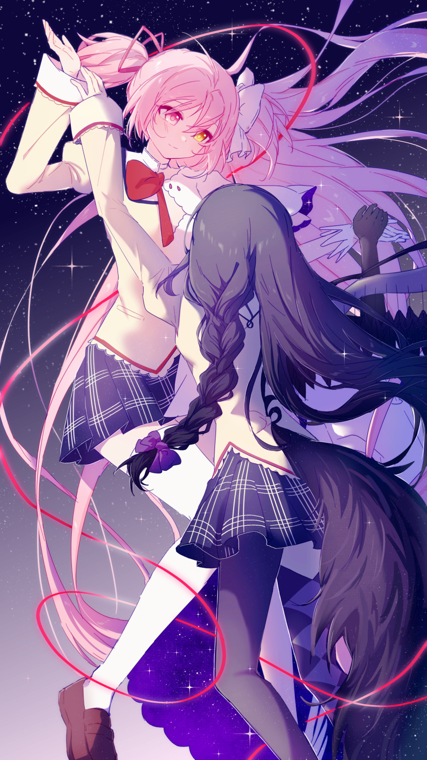 Akemi Homura (Mahou Shoujo Madoka Magica) Rule 34 Image