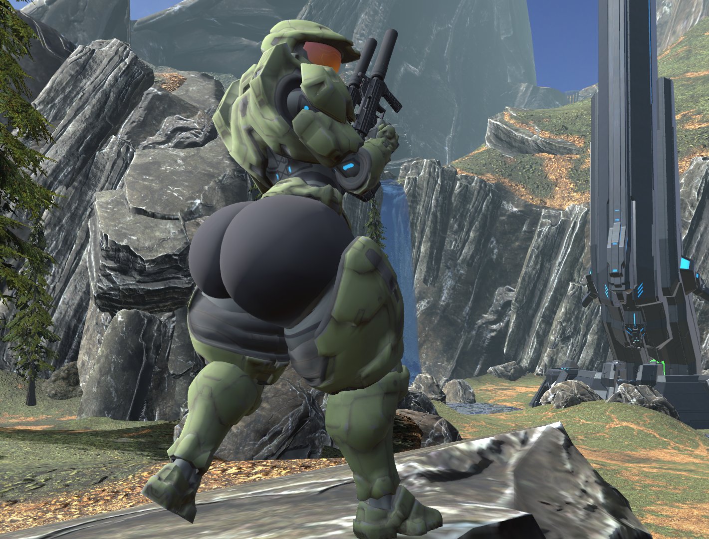 Master Chief (Halo (Series)) Rule 34 Image