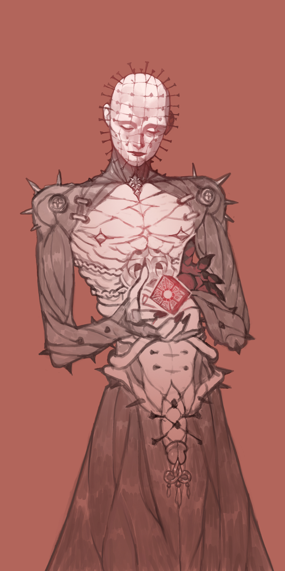 Pinhead (Hellraiser) Rule 34 Image