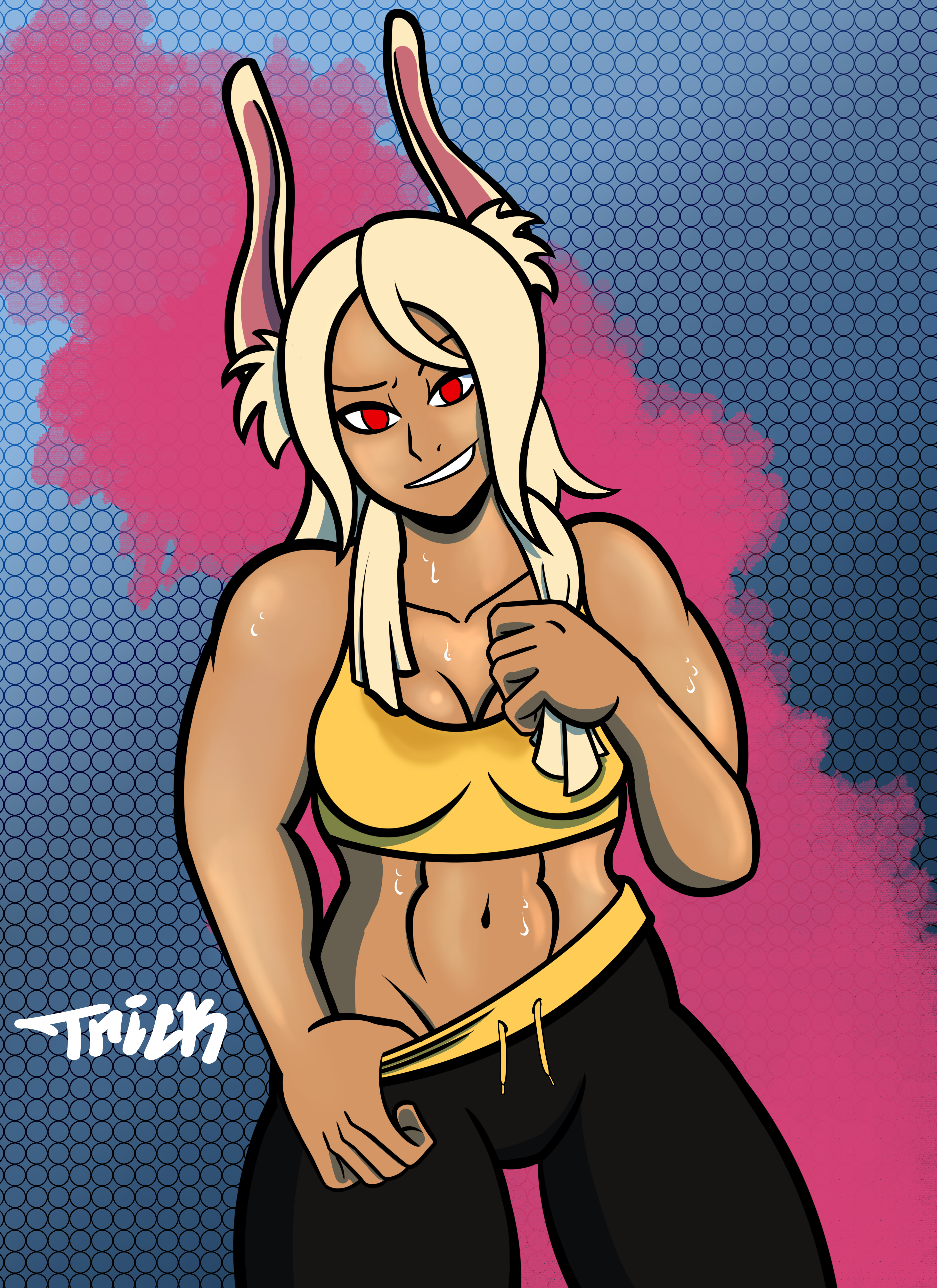 Mirko (My Hero Academia) Rule 34 Image
