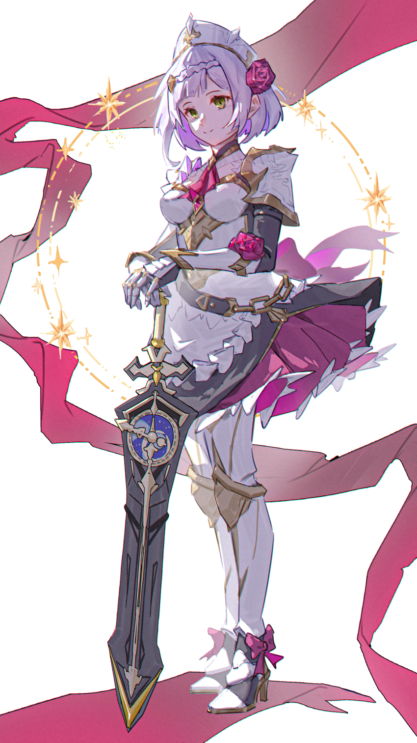 Noelle (Genshin Impact) Rule 34 Image