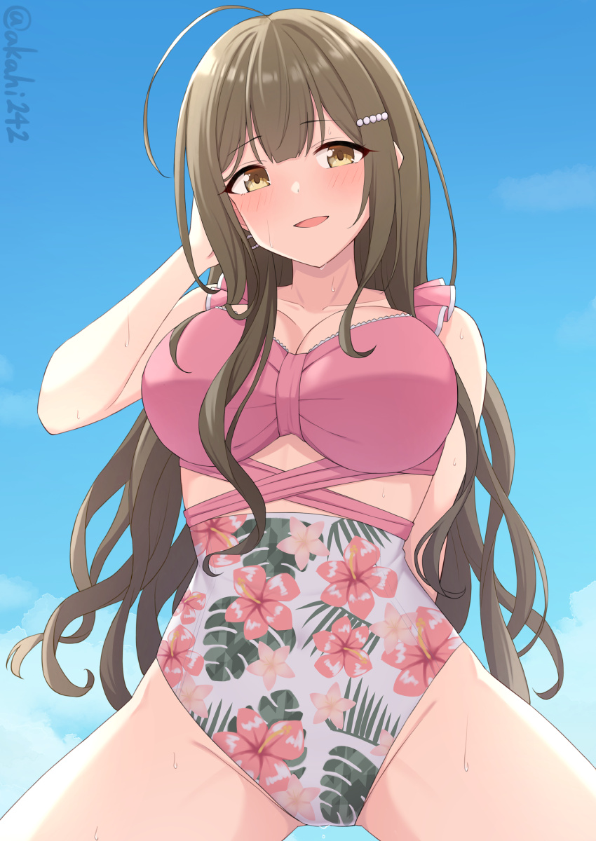 Kuwayama Chiyuki (Idolmaster) Rule 34 Image