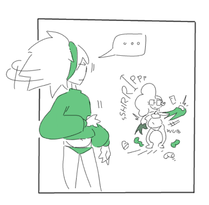 Big Breasts Rule 34 Image