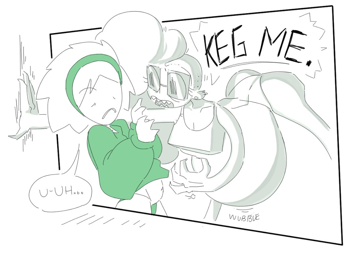 Big Breasts Rule 34 Image