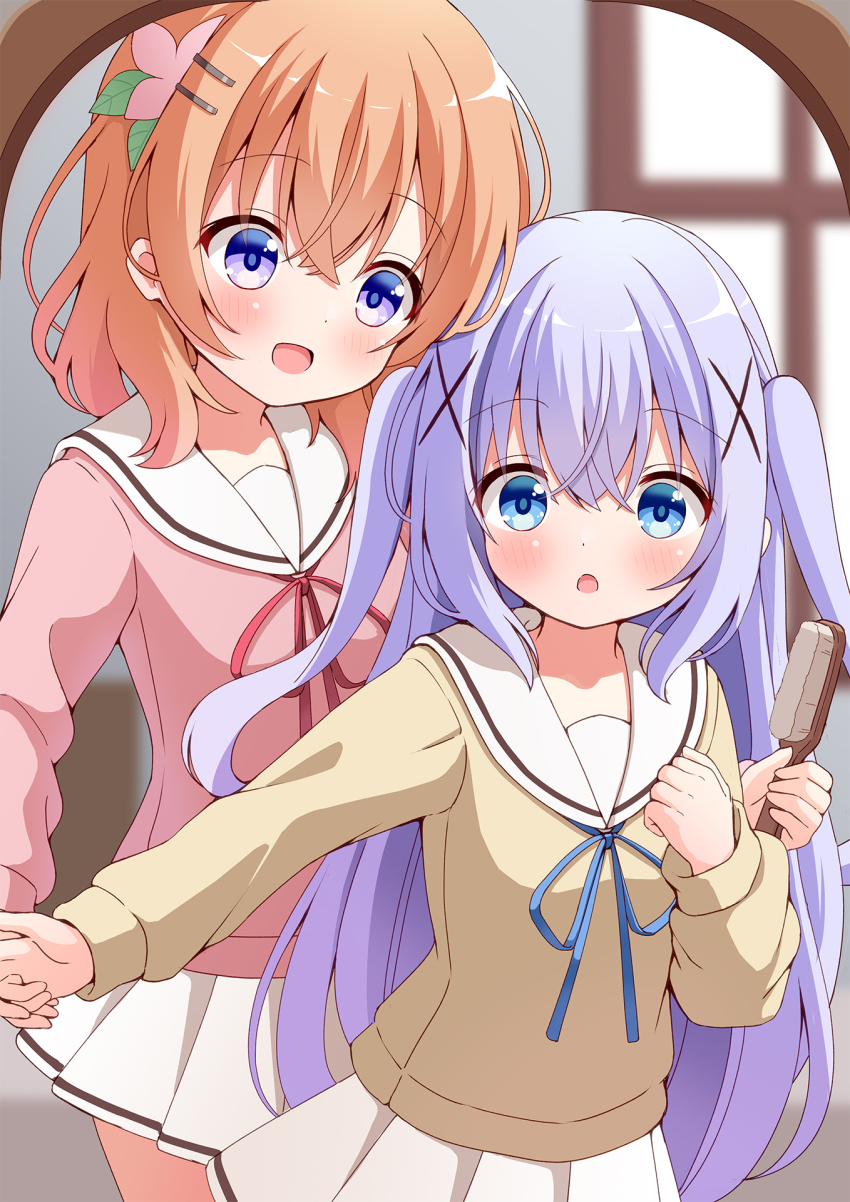 Hoto Cocoa (Gochuumon Wa Usagi Desu Ka?) Rule 34 Image